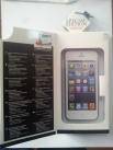 Cellular line кожен гръб за Apple iPhone 5/5S